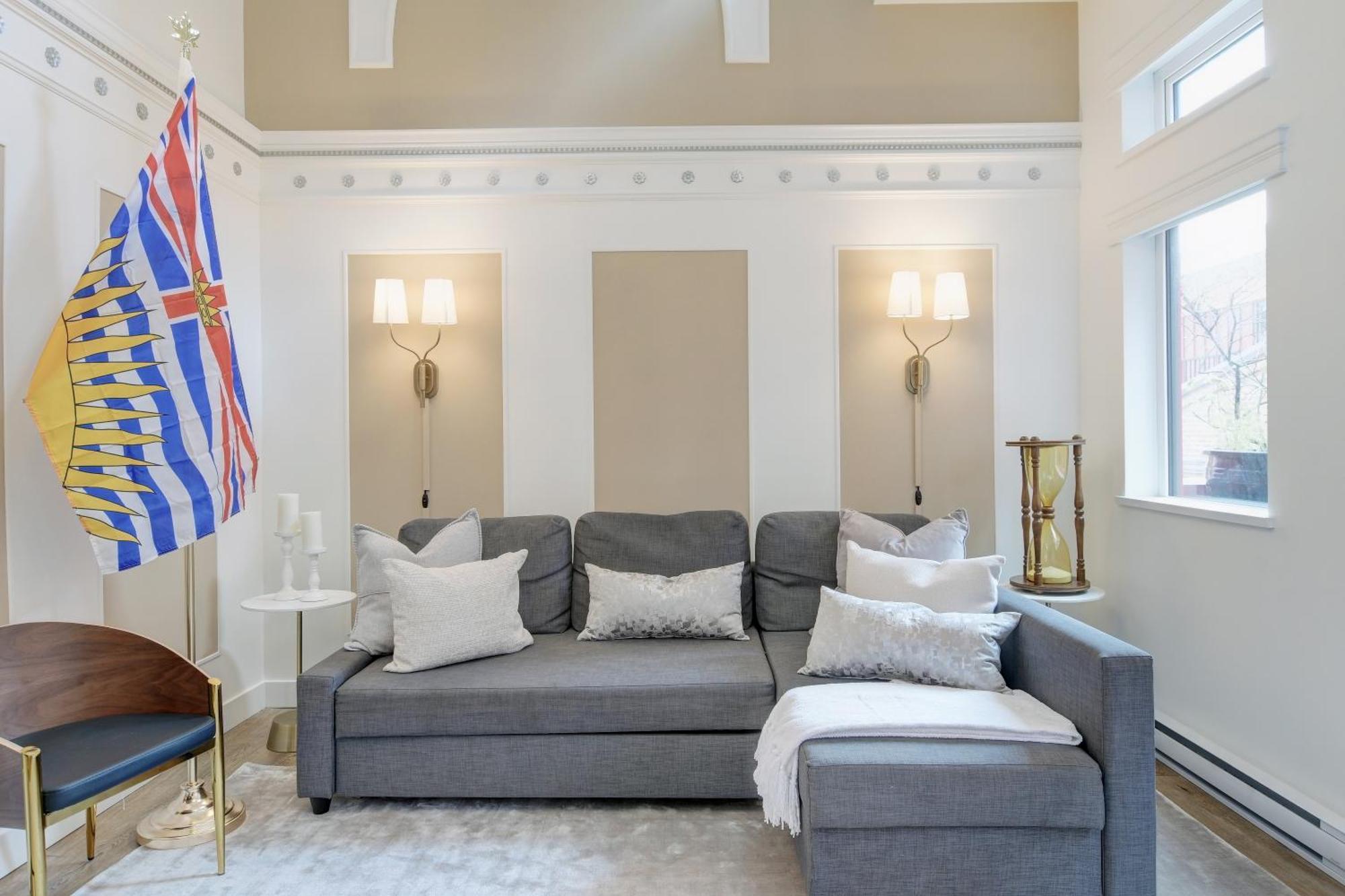 Victoria'S Parliamentary Suite With Private Rooftop Patio & Harbour View 외부 사진